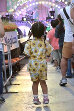 「Negicco at 日比谷野外音楽堂 Road of Negiiiiii ～Negicco One Man Show～ 2015 Summer」の様子。