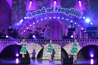 「Negicco at 日比谷野外音楽堂 Road of Negiiiiii ～Negicco One Man Show～ 2015 Summer」の様子。