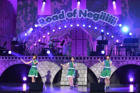 「Negicco at 日比谷野外音楽堂 Road of Negiiiiii ～Negicco One Man Show～ 2015 Summer」の様子。