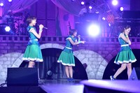 「Negicco at 日比谷野外音楽堂 Road of Negiiiiii ～Negicco One Man Show～ 2015 Summer」の様子。