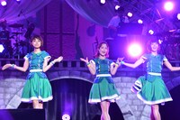 「Negicco at 日比谷野外音楽堂 Road of Negiiiiii ～Negicco One Man Show～ 2015 Summer」の様子。