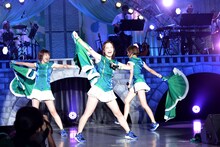 「Negicco at 日比谷野外音楽堂 Road of Negiiiiii ～Negicco One Man Show～ 2015 Summer」の様子。