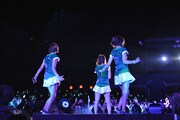 「Negicco at 日比谷野外音楽堂 Road of Negiiiiii ～Negicco One Man Show～ 2015 Summer」の様子。