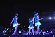 「Negicco at 日比谷野外音楽堂 Road of Negiiiiii ～Negicco One Man Show～ 2015 Summer」の様子。