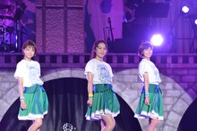 「Negicco at 日比谷野外音楽堂 Road of Negiiiiii ～Negicco One Man Show～ 2015 Summer」の様子。
