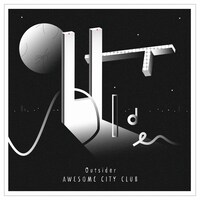 Awesome City Club「アウトサイダー」ジャケット