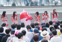 くらっちゅくんと夢みるアドレセンス。（撮影：稲垣謙一）