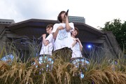 「Negicco at 日比谷野外音楽堂 Road of Negiiiiii ～Negicco One Man Show～ 2015 Summer」リハーサルの様子。