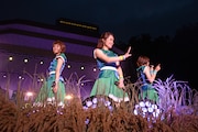 2015年8月「Negicco at 日比谷野外音楽堂 Road of Negiiiiii ～Negicco One Man Show～ 2015 Summer」の様子。