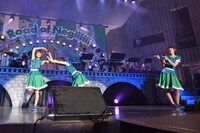 「Negicco at 日比谷野外音楽堂 Road of Negiiiiii ～Negicco One Man Show～ 2015 Summer」の様子。