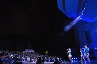 「Negicco at 日比谷野外音楽堂 Road of Negiiiiii ～Negicco One Man Show～ 2015 Summer」の様子。