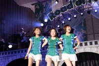 「Negicco at 日比谷野外音楽堂 Road of Negiiiiii ～Negicco One Man Show～ 2015 Summer」の様子。