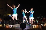 「Negicco at 日比谷野外音楽堂 Road of Negiiiiii ～Negicco One Man Show～ 2015 Summer」の様子。