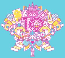 RIP SLYME「10」初回プレス分ジャケット