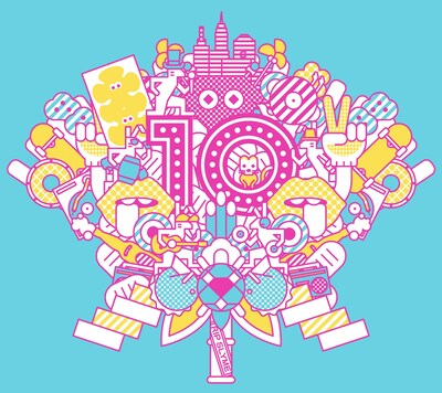 RIP SLYME「10」初回プレス分ジャケット