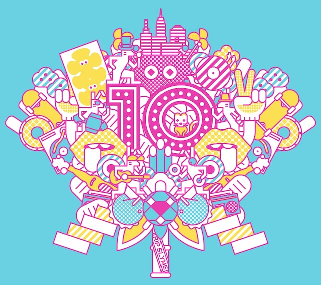 RIP SLYME「10」初回プレス分ジャケット