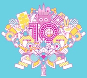 RIP SLYME「10」初回プレス分ジャケット