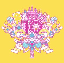 RIP SLYME「10」通常分ジャケット