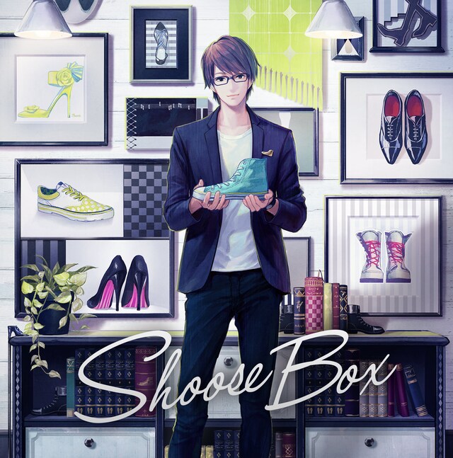 しゅーず「Shoose Box」ジャケット