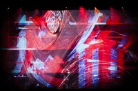 「amazarashi 5th anniversary live 3D edition」豊洲PIT公演の様子。（写真提供：ソニー・ミュージックアソシエイテッドレコーズ）