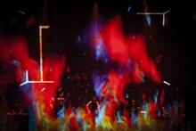 「amazarashi 5th anniversary live 3D edition」豊洲PIT公演の様子。（写真提供：ソニー・ミュージックアソシエイテッドレコーズ）