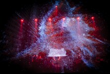 「amazarashi 5th anniversary live 3D edition」豊洲PIT公演の様子。（写真提供：ソニー・ミュージックアソシエイテッドレコーズ）