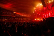 Aqua Timez「sing along SINGLES tour2015～シングル18曲一本勝負プラスα～」の様子。 （写真提供：EPICレコードジャパン）