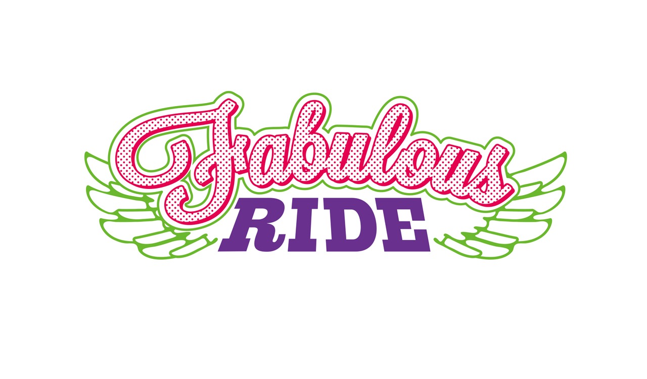 ZIP-FM「FABULOUS RIDE」ロゴ