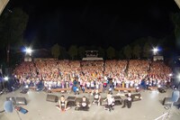 FLOW「FLOW WORLD TOUR 2015 極 -kiwami-」東京・日比谷野外大音楽堂公演の様子。（撮影：コボリマサノリ）