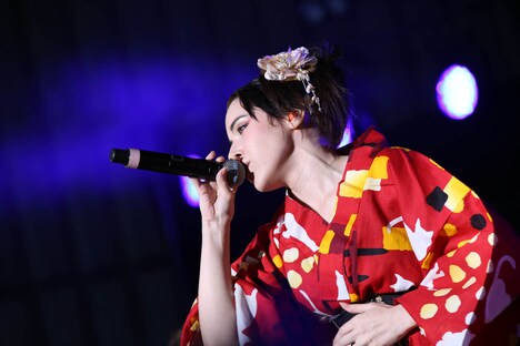 ダイアナ・ガーネット(撮影:コボリマサノリ)