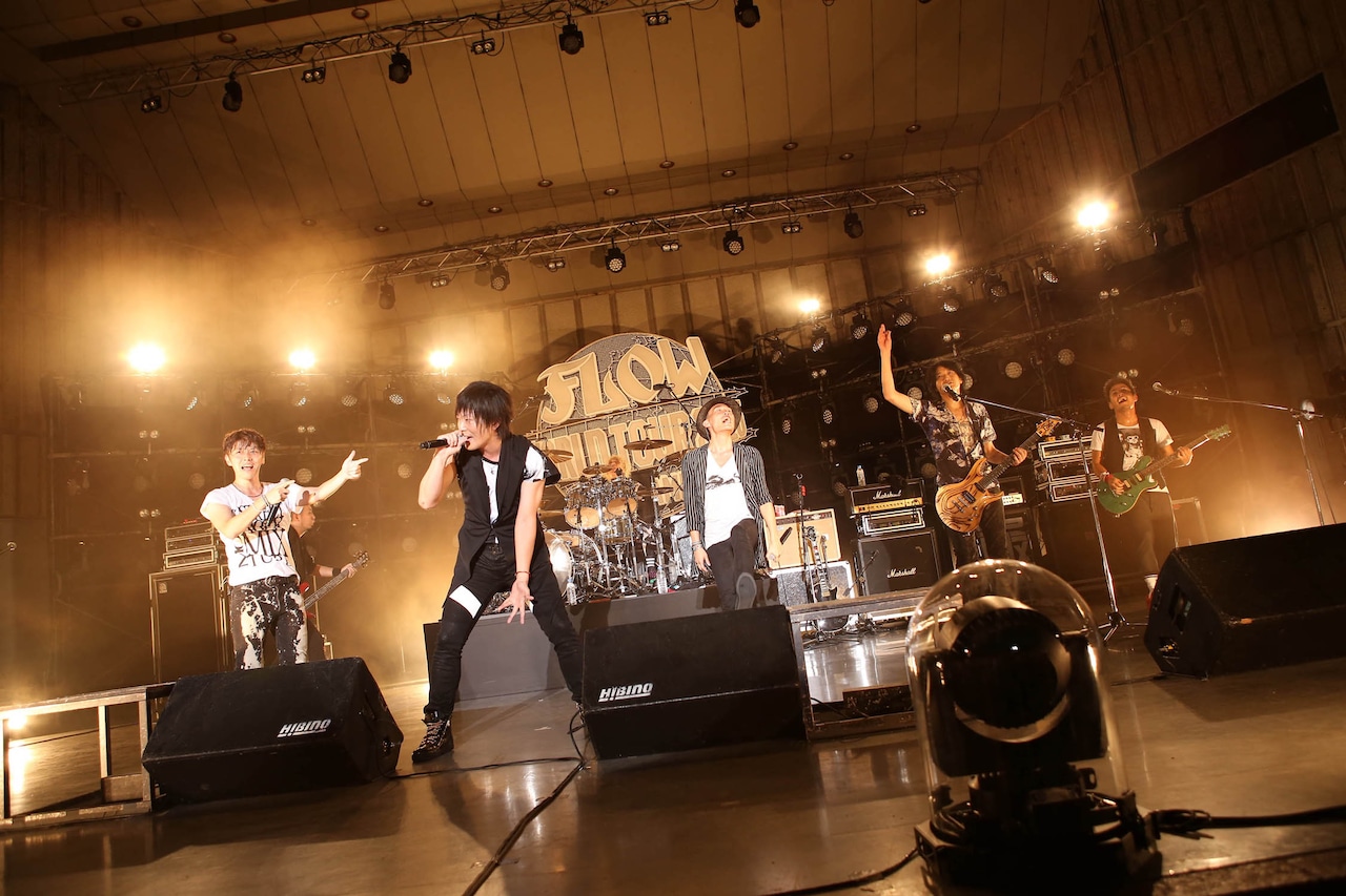 GRANRODEOも駆けつけた！FLOWワールドツアー野音でフィナーレ