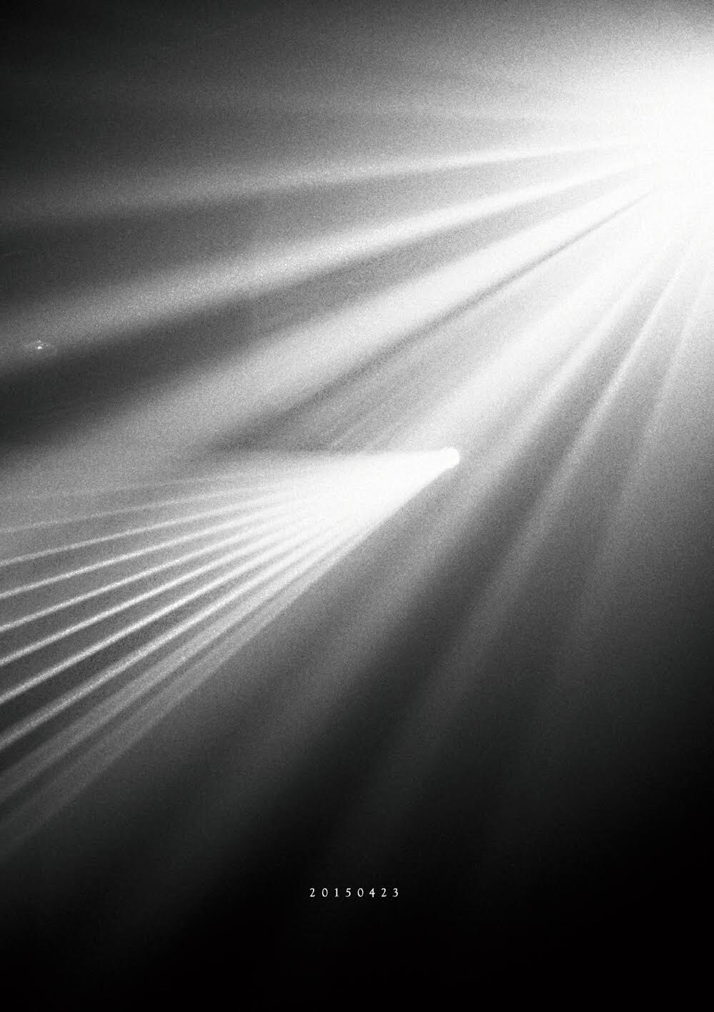 写真集「20150423」表紙