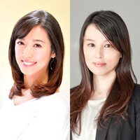ザ・おかわりシスターズ。左から内藤聡子、若林史江。
