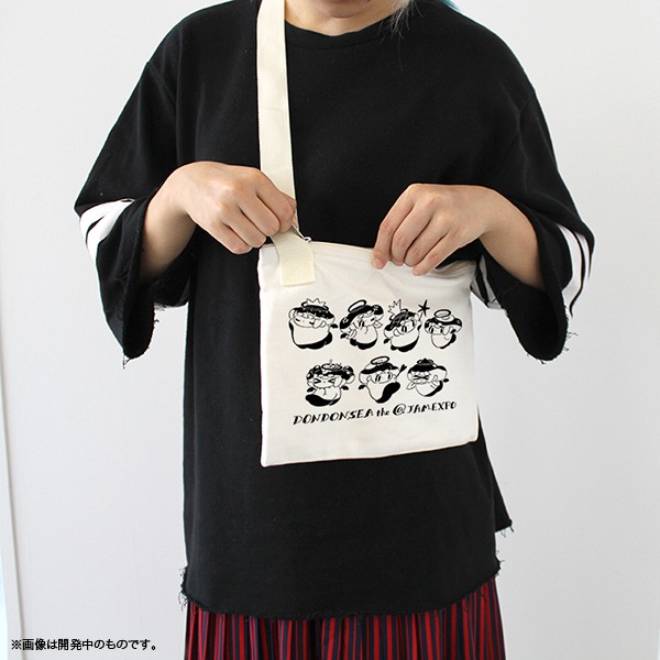 「@JAM EXPO 2015」×おもちエイリアンコラボサコッシュ