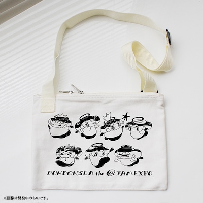 「@JAM EXPO 2015」×おもちエイリアンコラボサコッシュ