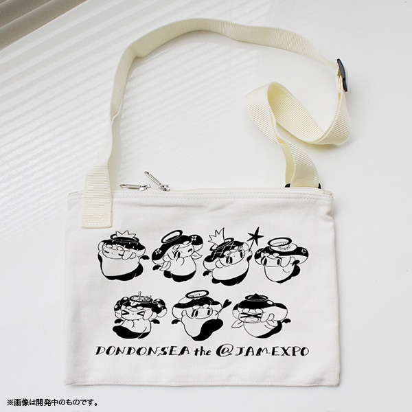 「@JAM EXPO 2015」×おもちエイリアンコラボサコッシュ