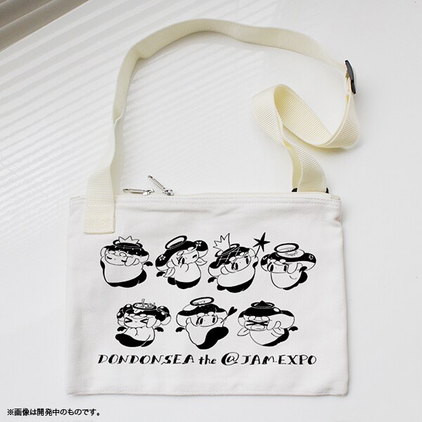 「@JAM EXPO 2015」×おもちエイリアンコラボサコッシュ