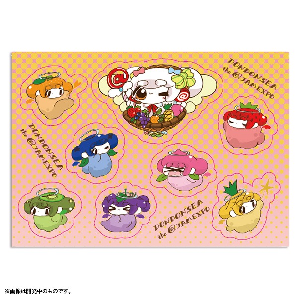 「@JAM EXPO 2015」×おもちエイリアンコラボステッカー