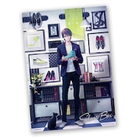 アルバムの購入特典として店頭でプレゼントされるポスター。