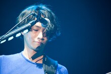 武田祐介（B, Cho）（撮影：植本一子）