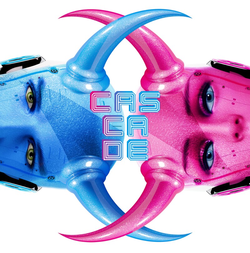 CASCADE「XX」ジャケット