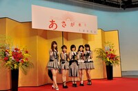 主題歌発表会の様子。