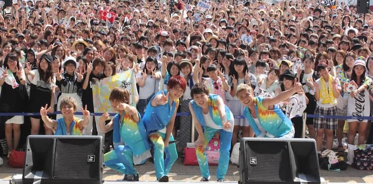 Da-iCE、花村想太バースデーの「エビバディ」イベントにファン3000人 
