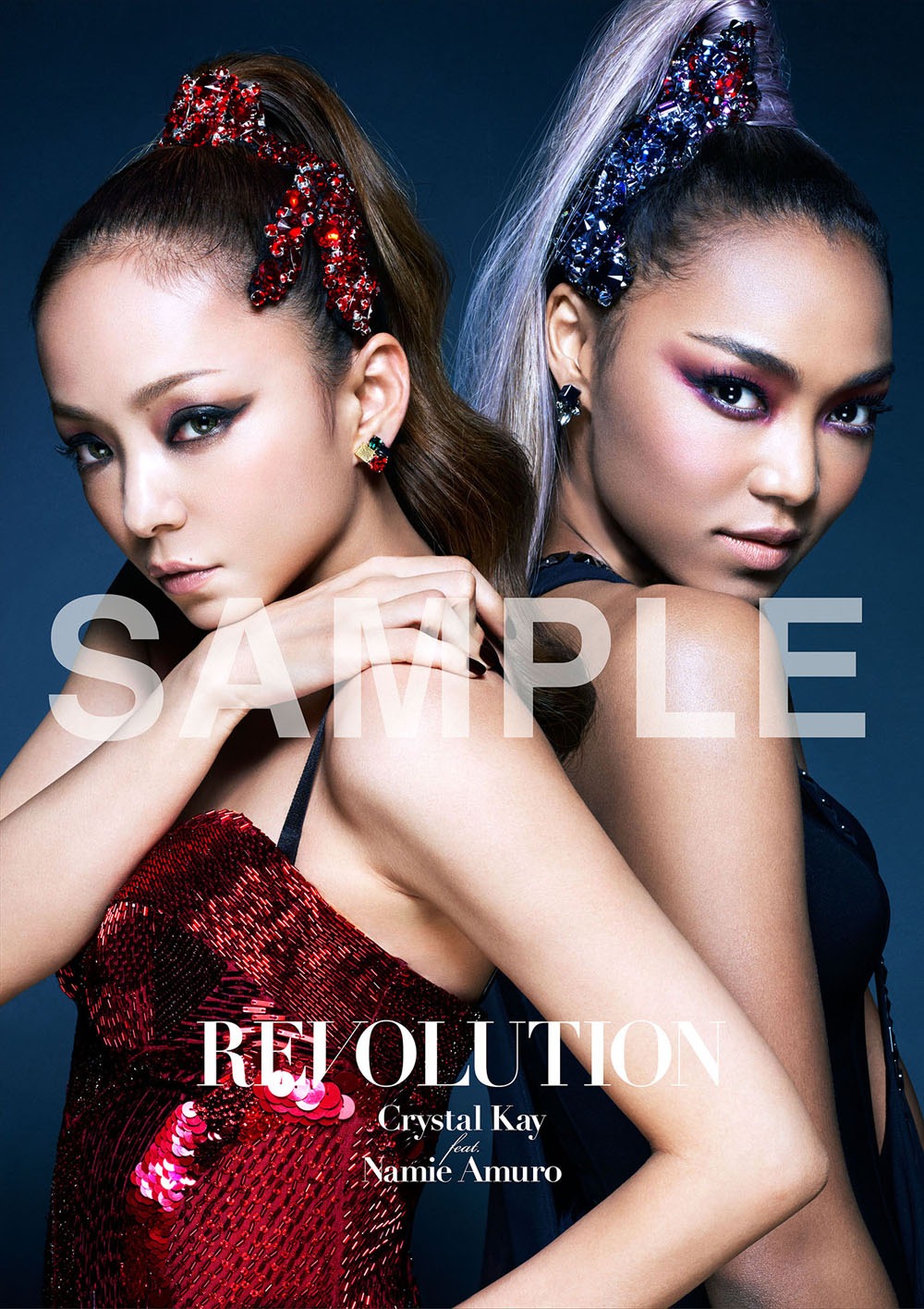 Crystal Kay feat. 安室奈美恵「REVOLUTION」購入者先着特典ポスター