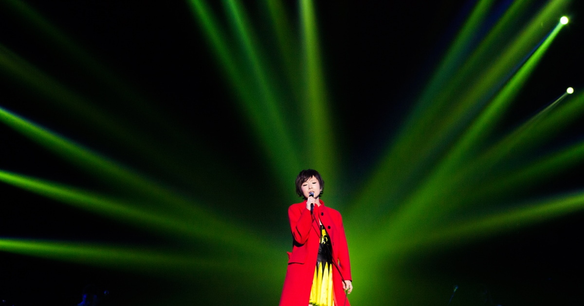椎名林檎、台湾で1万人熱狂させた“長く短い祭” - 音楽ナタリー
