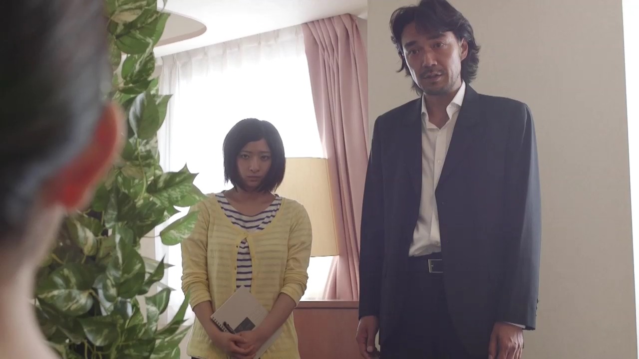 「ゴーストの恋」のワンシーン。
