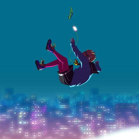 nowisee「バイブレーション」配信ジャケット