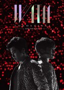 東方神起「東方神起 LIVE TOUR 2015 WITH」DVD初回限定盤ジャケット