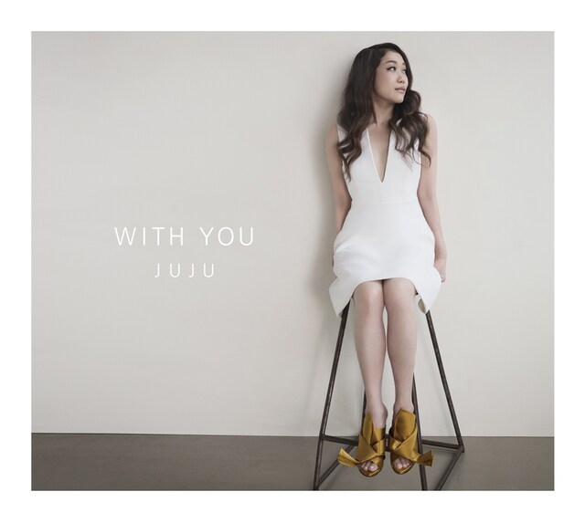 JUJU「WITH YOU」ジャケット