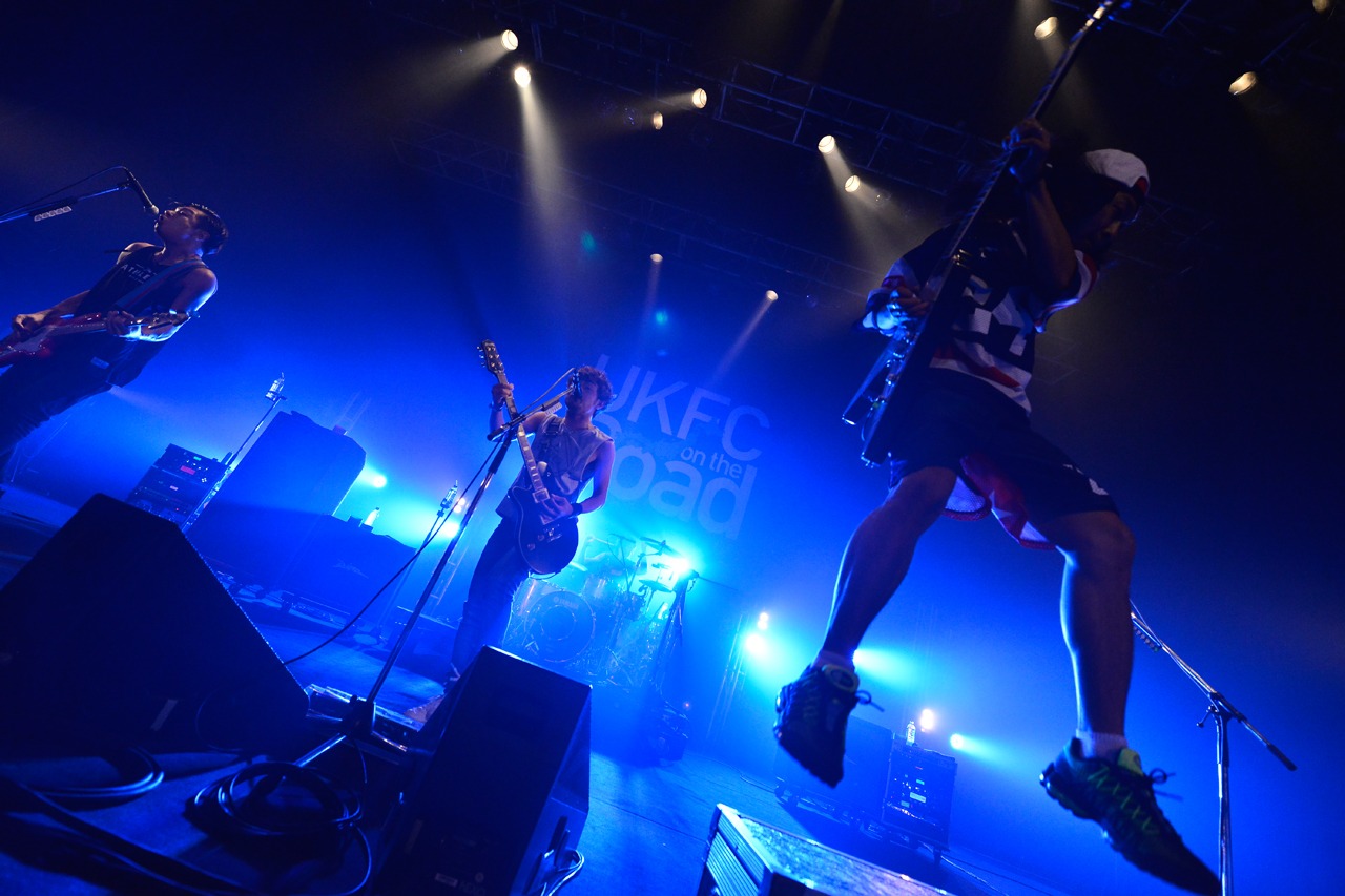 TOTALFAT（Photo by AZUSA TAKADA）